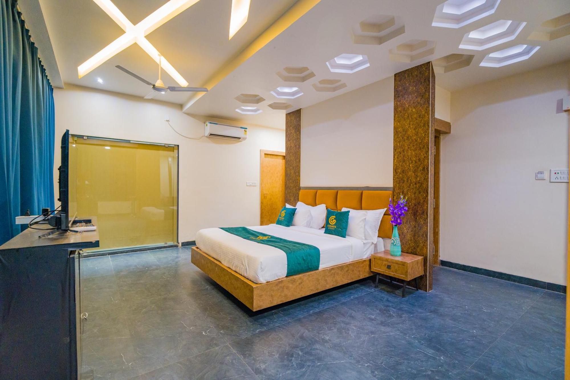 Hotel Kanha Shree By Cosmos Green 印多尔 客房 照片